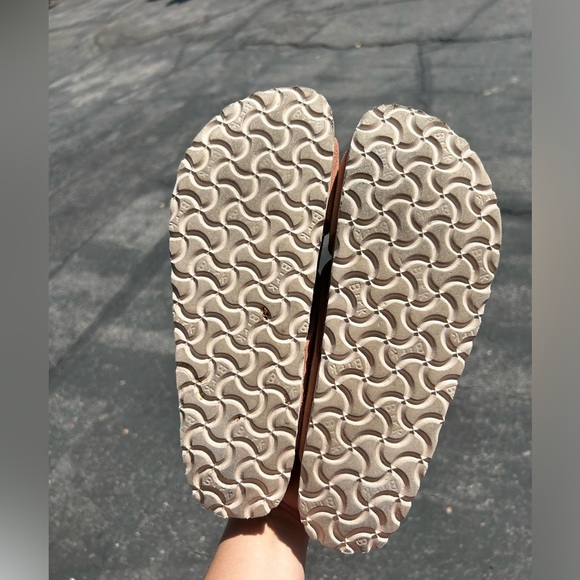 Like new, suede Birkenstock Tulumn - Picture 3 of 4